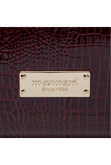 Monnari Дамска чанта BAG3860-M05 Burgundowy - Mera.bg