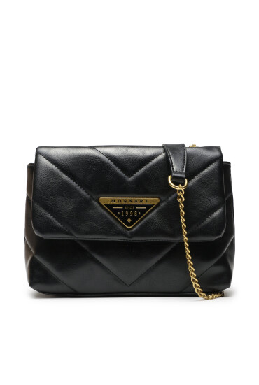 Monnari Дамска чанта BAG4030-020 Black - Mera.bg