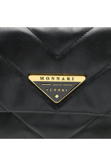 Monnari Дамска чанта BAG4030-020 Black - Mera.bg