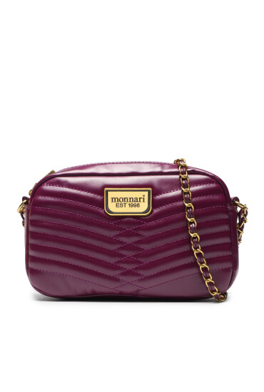 Monnari Дамска чанта BAG4530-014 Виолетов - Mera.bg