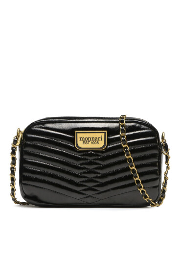 Monnari Дамска чанта BAG4530-M20 Черен - Mera.bg