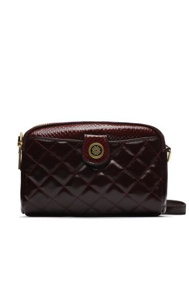 Monnari Дамска чанта BAG4630-M05 Burgundowy - Mera.bg