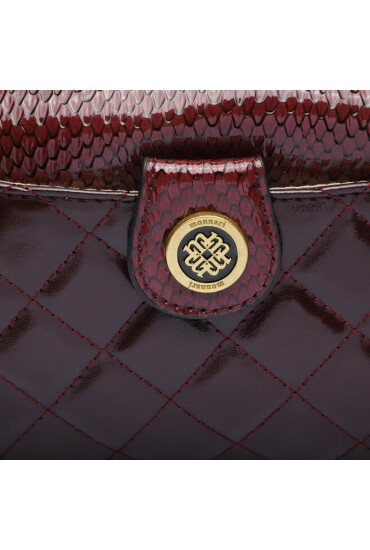 Monnari Дамска чанта BAG4630-M05 Burgundowy - Mera.bg