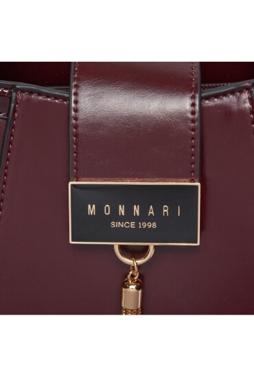 Monnari Дамска чанта BAG5320-M05 Burgundowy - Mera.bg