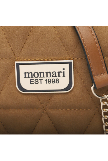 Monnari Дамска чанта BAG5520-M17 Light Brown - Mera.bg