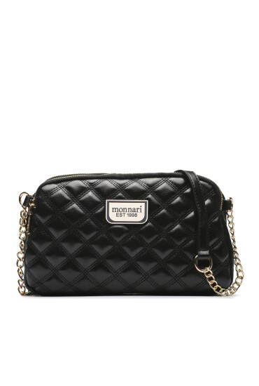 Monnari Дамска чанта BAG5530-M20 Black - Mera.bg