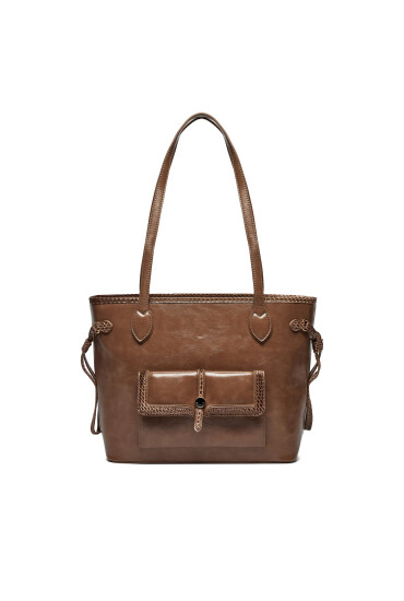 Monnari Дамска чанта BAG6000 Кафяв - Mera.bg
