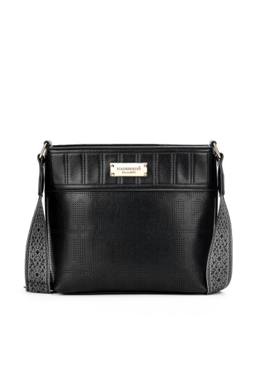 Monnari Дамска чанта BAGIMP0-24Z-BAG6260-K020D000-R00 Черен - Mera.bg