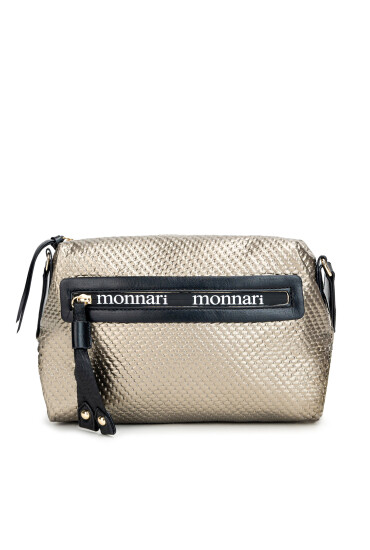 Monnari Дамска чанта TORIMP0-24J-BAG4460-K023 Златист - Mera.bg