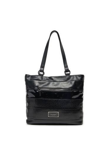 Monnari Дамска чанта TORIMP0-24J-BAG4800-K020D000-R00 Черен - Mera.bg