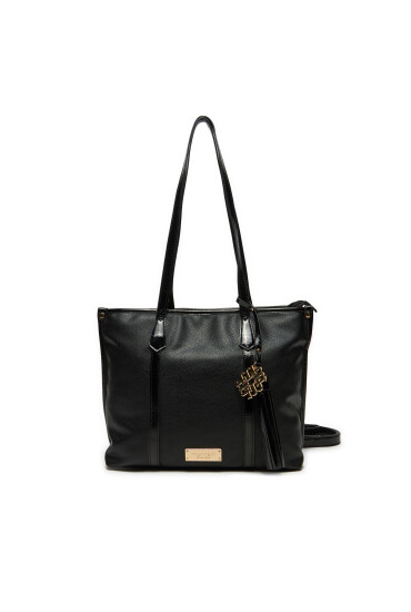 Monnari Дамска чанта TORIMP0-24W-BAG2040-K020D000-R00 Черен - Mera.bg