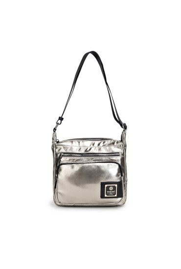 Monnari Дамска чанта TORIMP0-24Z-BAG4680-K022D000 Сребрист - Mera.bg