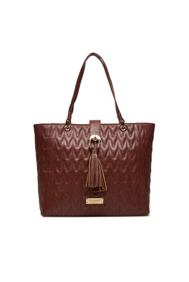 Monnari Дамска чанта TORIMP0-24Z-BAG5270-K017 Кафяв - Mera.bg