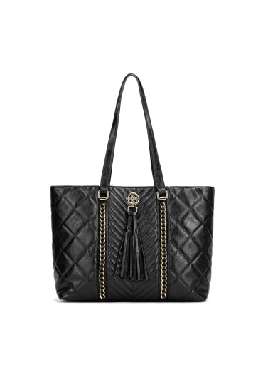 Monnari Дамска чанта TORIMP0-24Z-BAG5290-K020D000 Черен - Mera.bg