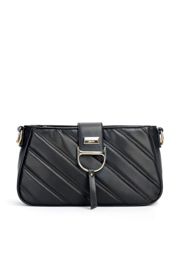 Monnari Дамска чанта TORIMP0-24Z-BAG5690-K020D000-R00 Черен - Mera.bg