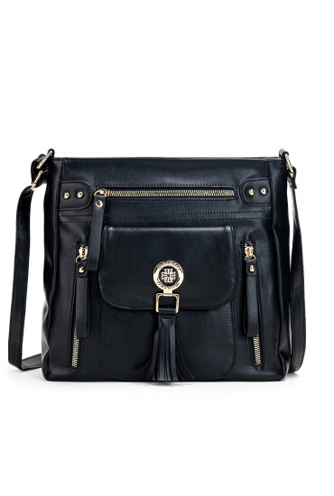 Monnari Дамска чанта TORIMP0-24Z-BAG5810-K020D000-R00 Черен - Mera.bg