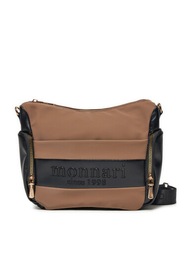 Monnari Дамска чанта TORIMP0-24Z-BAG5830-K015D000-R00 Кафяв - Mera.bg