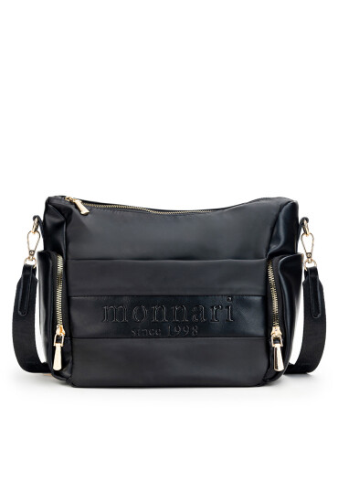 Monnari Дамска чанта TORIMP0-24Z-BAG5830-K020D000-R00 Черен - Mera.bg