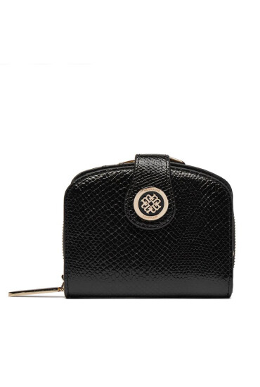 Monnari Голям дамски портфейл PUR0080-M20 Shiny Black - Mera.bg