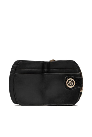 Monnari Голям дамски портфейл PUR0080-M20 Shiny Black - Mera.bg