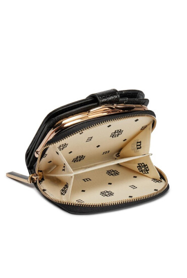 Monnari Голям дамски портфейл PUR0080-M20 Shiny Black - Mera.bg
