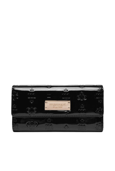 Monnari Голям дамски портфейл PUR0090-020 Black - Mera.bg