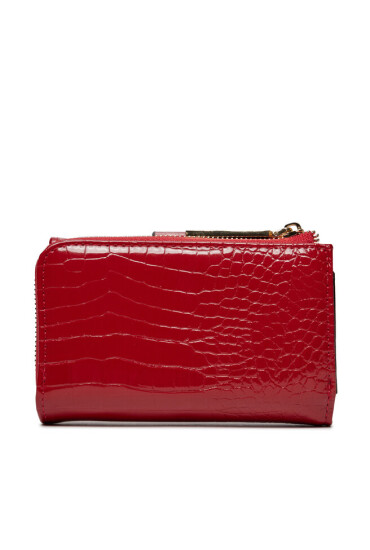 Monnari Голям дамски портфейл PUR0110-M05 Red Croco - Mera.bg