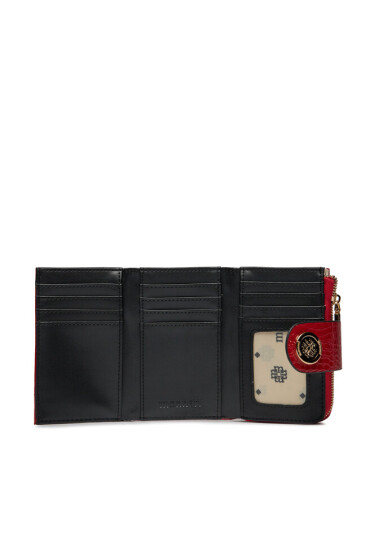 Monnari Голям дамски портфейл PUR0110-M05 Red Croco - Mera.bg