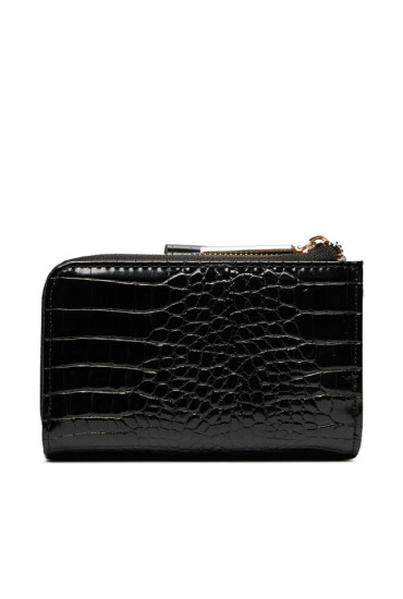 Monnari Голям дамски портфейл PUR0110-M20 Black Croco - Mera.bg