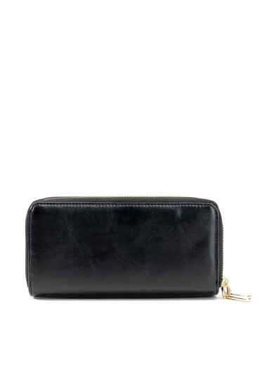 Monnari Голям дамски портфейл PUR0131-020 Matt Black - Mera.bg