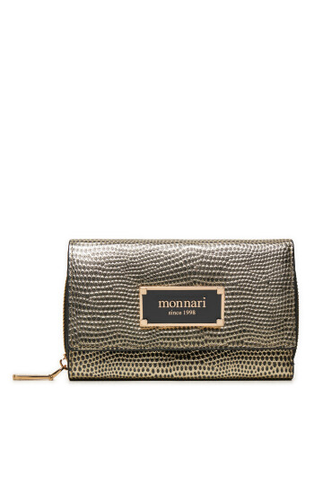 Monnari Голям дамски портфейл PUR0150-023 Златист - Mera.bg