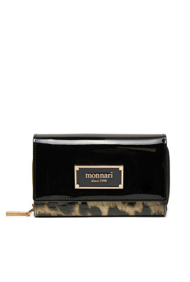 Monnari Голям дамски портфейл PUR0150-M20 Черен - Mera.bg