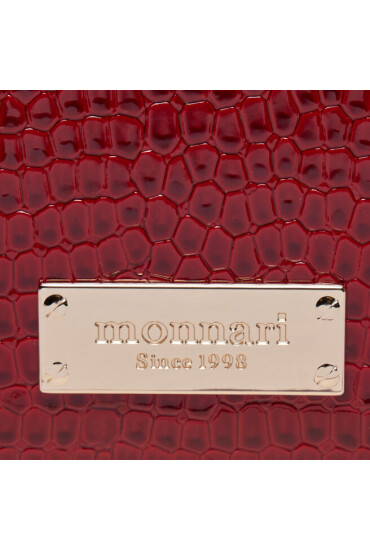 Monnari Несесер CSM0060-M05 Red Croco - Mera.bg