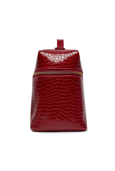 Monnari Несесер CSM0060-M05 Red Croco - Mera.bg