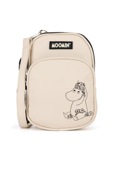 Moomin Дамска чанта ACCCS-AW24-208MMN-A Бежов - Mera.bg