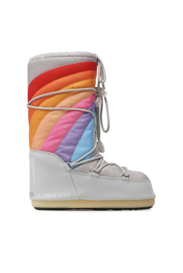 Moon Boot Апрески Icon Rainbow 14027700002 Сив - Mera.bg
