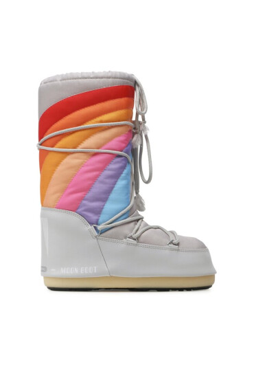 Moon Boot Апрески Icon Rainbow 14027700002 Сив - Mera.bg