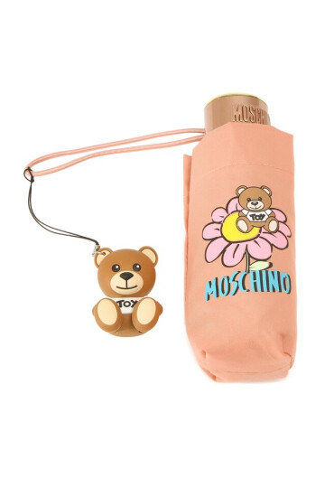 MOSCHINO Чадър Supermini N 8252 Розов - Mera.bg