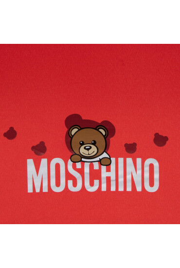 MOSCHINO Чадър Supermini 8042 Red - Mera.bg