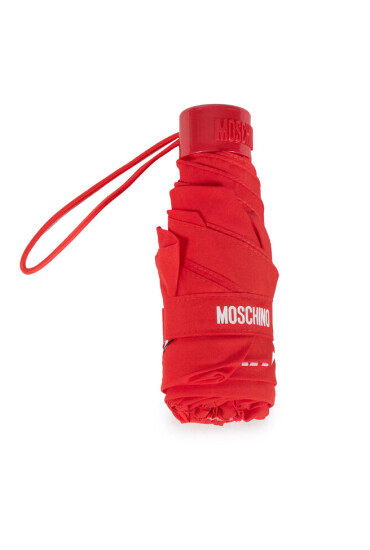 MOSCHINO Чадър Supermini 8042 Red - Mera.bg