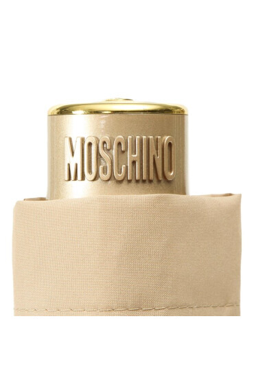 MOSCHINO Чадър Supermini D 8252 Dark Beige/Teddy Charm - Mera.bg