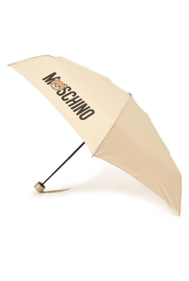 MOSCHINO Чадър Supermini D 8430 Dark Beige/Bear Tube - Mera.bg