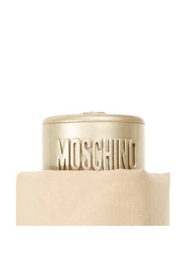 MOSCHINO Чадър Supermini D 8430 Dark Beige/Bear Tube - Mera.bg
