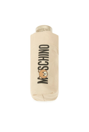 MOSCHINO Чадър Supermini D 8430 Dark Beige/Bear Tube - Mera.bg