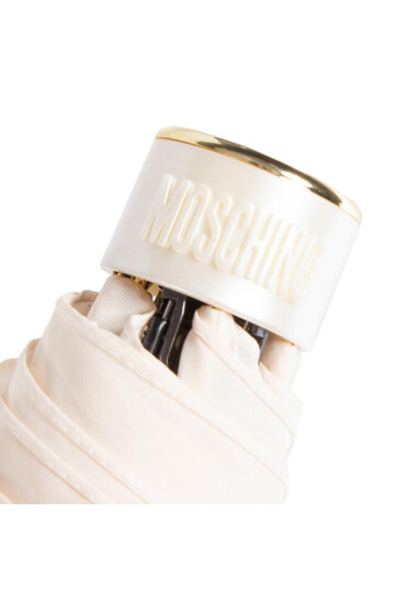 MOSCHINO Чадър Supermini I 8351 Cream - Mera.bg