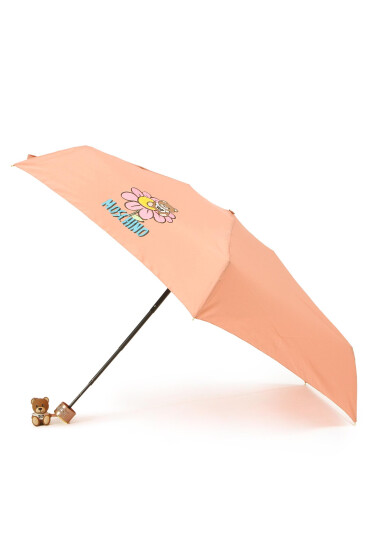 MOSCHINO Чадър Supermini N 8252 Розов - Mera.bg