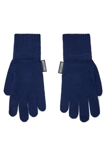 MOSCHINO Дамски ръкавици 65162 M2097 Тъмносин - Mera.bg
