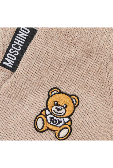 MOSCHINO Дамски ръкавици 65162 M2097 Бежов - Mera.bg