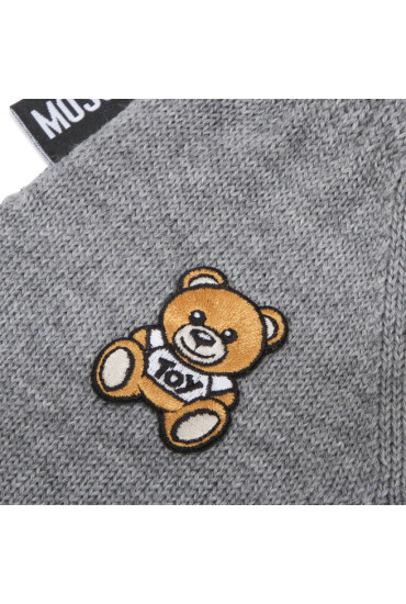 MOSCHINO Дамски ръкавици 65162 M2097 Сив - Mera.bg