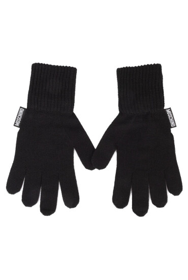 MOSCHINO Дамски ръкавици 65162 M2097 Черен - Mera.bg